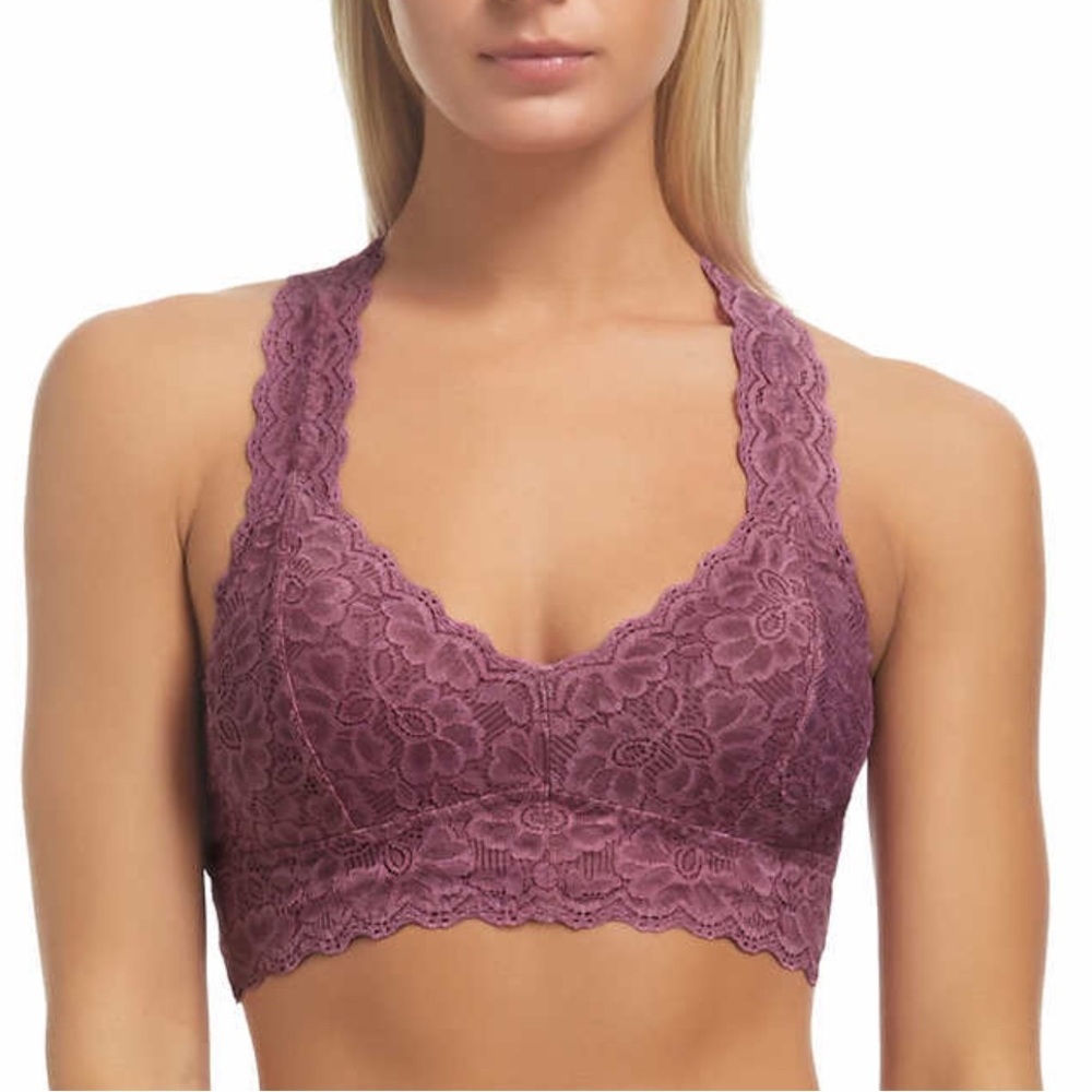 Jezebel Women's Lace Bralette Felina Size Large Intimates Lounge Everyday NWOT